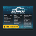 Flyer Pacote de Preço de Lava Automático de Automóveis d<br><div class="desc">Separação Automática Dos Folhetos Do Serviço De Limpeza De Lava De Carro Profissional.</div>