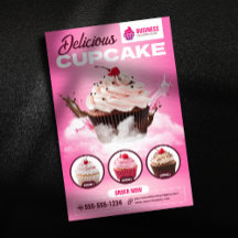 Padaria de Cupcake Moderna Loja de Bolo de Sobreme