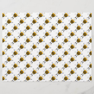 Flyer Padrão de Belas de Cartoon
