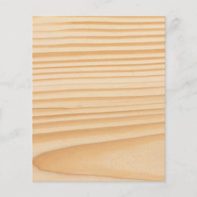 Flyer Padrão de madeira (Frente)