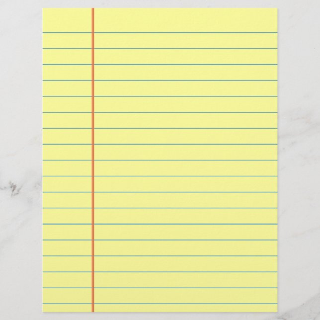 Flyer Padrão de Pad Legal (Frente)