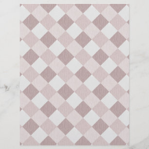 Flyer Padrão geométrico de bege e Cinza Oblíquo