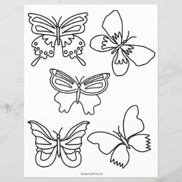 Flyer Página Bordas do Orçamento e Coloração de Sangue