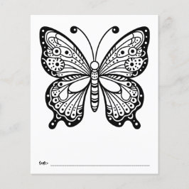 Flyer Página de Coloração de Atividade dos Filhos de Chá