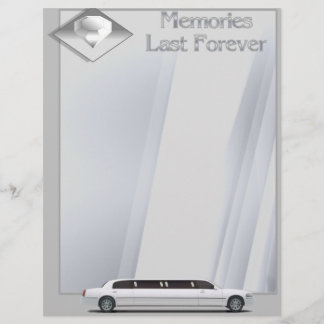 Flyer Páginas de álbum de vazio para todas as suas memór