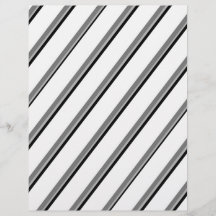 Páginas de Scrapbook de Listras Diagonais em Grand