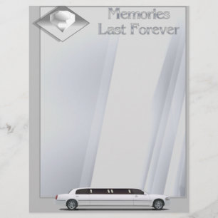 Flyer Páginas vazias do álbum para todas suas memória