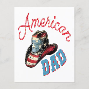 Flyer Pai Americano Cowboy