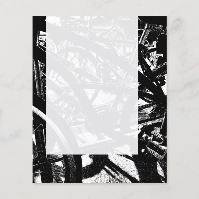 Flyer Painel 0106 - HC em rack de bicicleta (Frente)