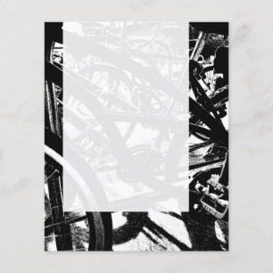 Flyer Painel 0106 - HC em rack de bicicleta