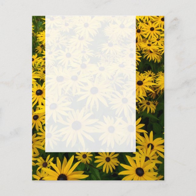 Flyer Painel 0107 - Sedum Autumn Joy (B&W) (Frente)