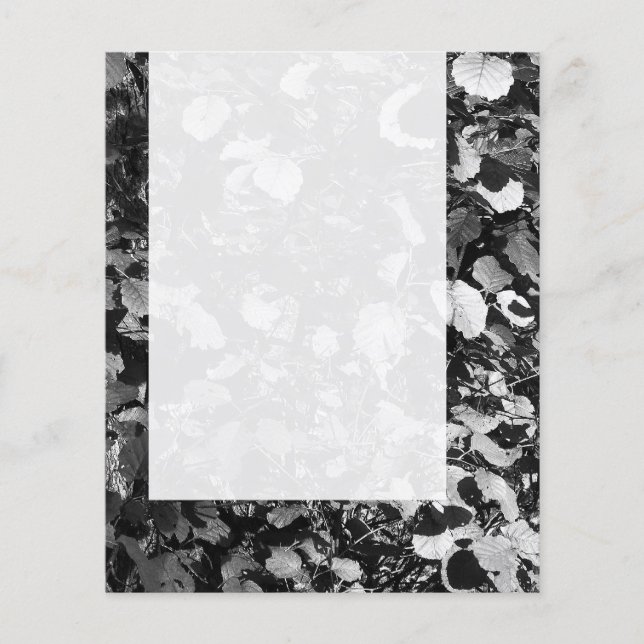 Flyer Painel 0112 - Folhas (Frente)