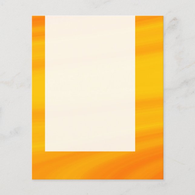 Flyer Painel 011 - Situação Laranja (Frente)