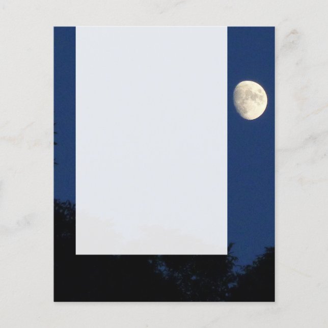 Flyer Painel 025 - Lua (Frente)