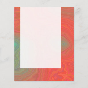 Flyer Painel 031 - Mineral Vermelho e Verde