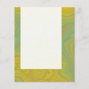 Flyer Painel 032 - Mineral Amarelo e Verde