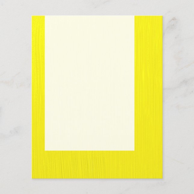 Flyer Painel 043 - Amarelo pintado (Frente)