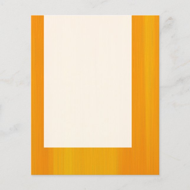 Flyer Painel 044 - Pintado Laranja (Frente)