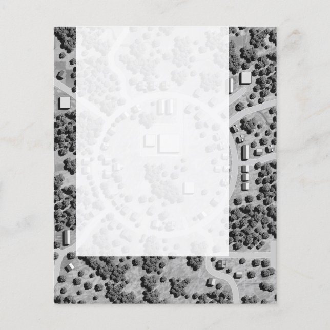 Flyer Painel 047 - Paisagem imaginária (Frente)