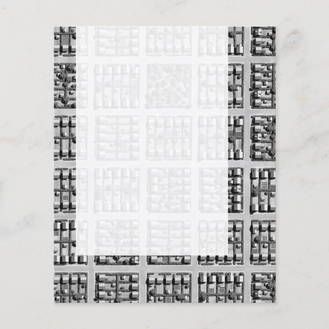 Flyer Painel 048 - Cidade Quadrada (Frente)