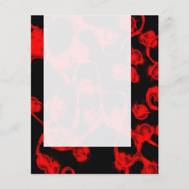 Flyer Painel 058 - Virus Red (Frente)