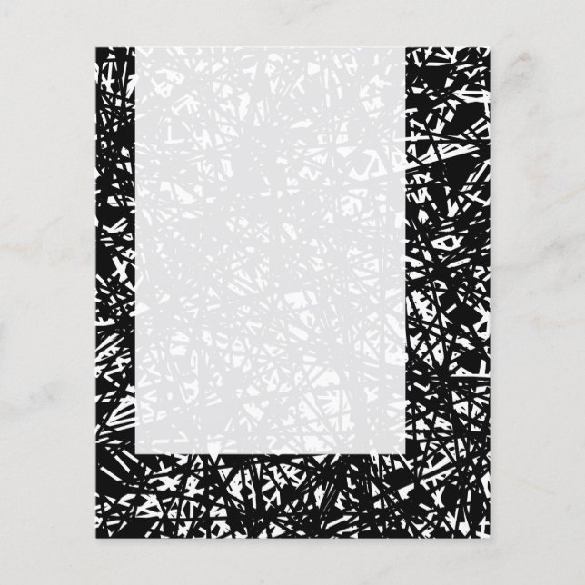 Flyer Painel 062 - Linhas Abstrato (Frente)