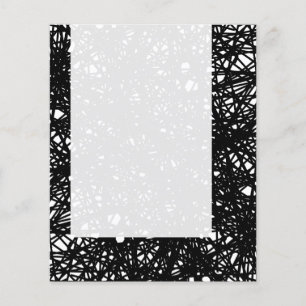 Flyer Painel 076 - Linhas Abstrato