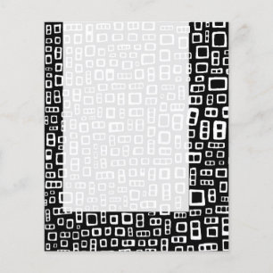 Flyer Painel 086 - Retângulos abstratos