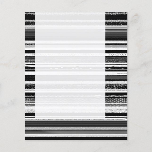 Flyer Painel 091 - Abstrato Stripes (Frente)