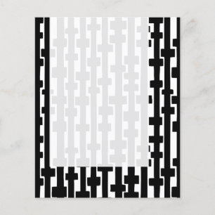 Flyer Painel 092 - Linhas Abstrato