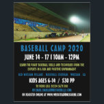 Flyer Paisagem de campo de beisebol, Anúncio de campo de<br><div class="desc">Paisagem De Campos De Baseball,  Folhetos De Publicidade De Campos De Baseball Na Loja De Cartão de visita.</div>