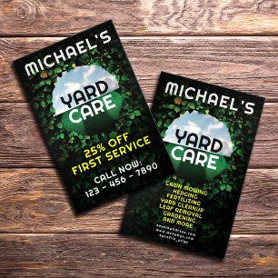 Flyer paisagens de borda