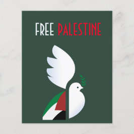 Flyer Palestina livre