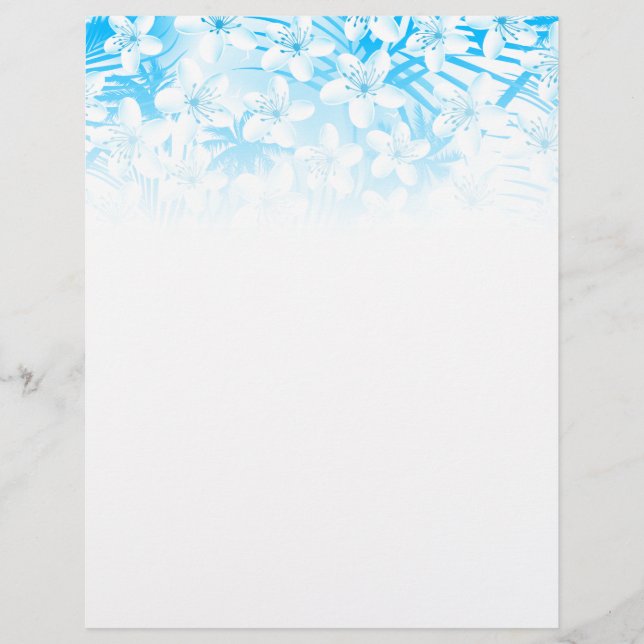 Flyer Palmeiras tropicais (Frente)