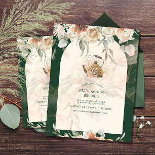 Flyer Pampas Grass, Festa de TEA, Almoço de Branca