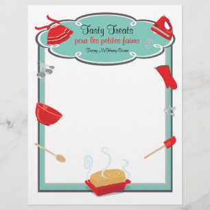 Flyer Pão retro do cabeçalho do insecto do cozimento e