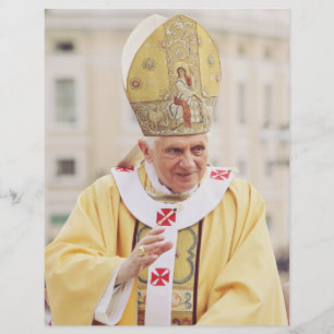 Flyer Papa Bento XVI O Mestre da Verdade