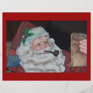 Flyer Papai Noel Antigo