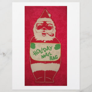 Flyer Papai Noel Vintage