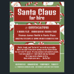 Flyer Papais noeis Candy, Anúncios de entretenimento do<br><div class="desc">Papais noeis Candy,  Compradores De Anúncios Do Papai Noel Pela Loja De Cartão de visita.</div>