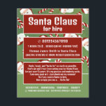 Flyer Papais noeis Candy, Anúncios de entretenimento do<br><div class="desc">Papais noeis Candy,  Compradores De Anúncios Do Papai Noel Pela Loja De Cartão de visita.</div>
