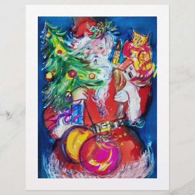 FLYER PAPAIS NOEIS COM ÁRVORE DE NATAL E PRESENTES (Frente)