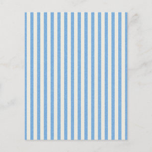 Flyer papel152 STRIPES DE PAPEL BRANCO AZUL-LUZ PADRÃO 