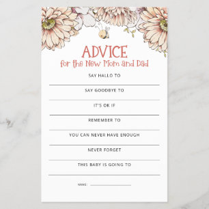 Flyer PAPEL Aconselhamento de mamangabas Jogo de Chá d