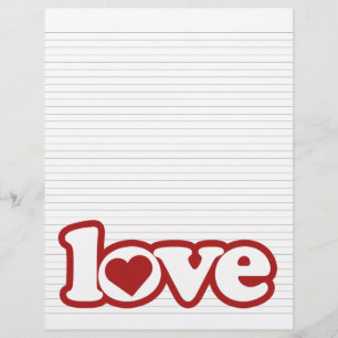 Flyer Papel Binder Vinculado Apaixonado Ajustados 8,5"x1
