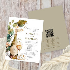 Flyer PAPEL Boho Foliage e Casamento Boêmico de Vinho