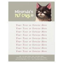 Papel Cat Cortado Arte Pet Care Comida Compro Clín