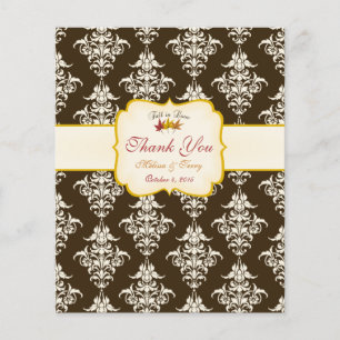 Flyer Papel de embrulho de barra de chocolate para se ap