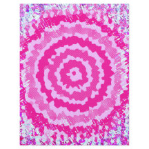 Papel de Rascunho de Flor Abstrata Rosa em Lotes P