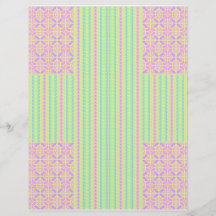 Papel de Scrapbook Cruz Pastel de Páscoa em Atacad